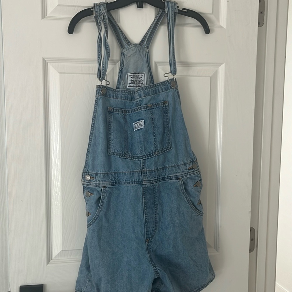 Levi's Blue Denim Jumpsuit